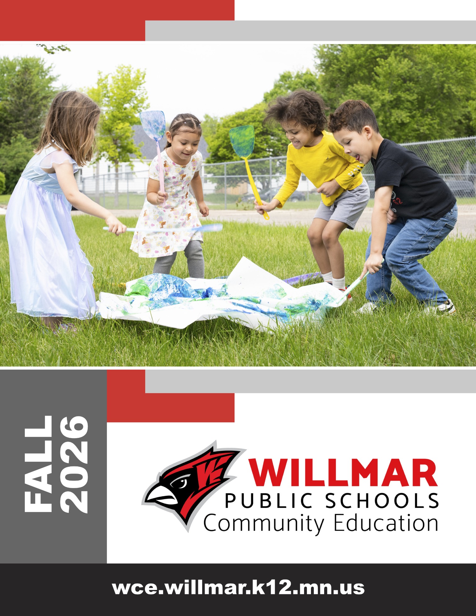 WPS Community Education Fall 2026 Catalog