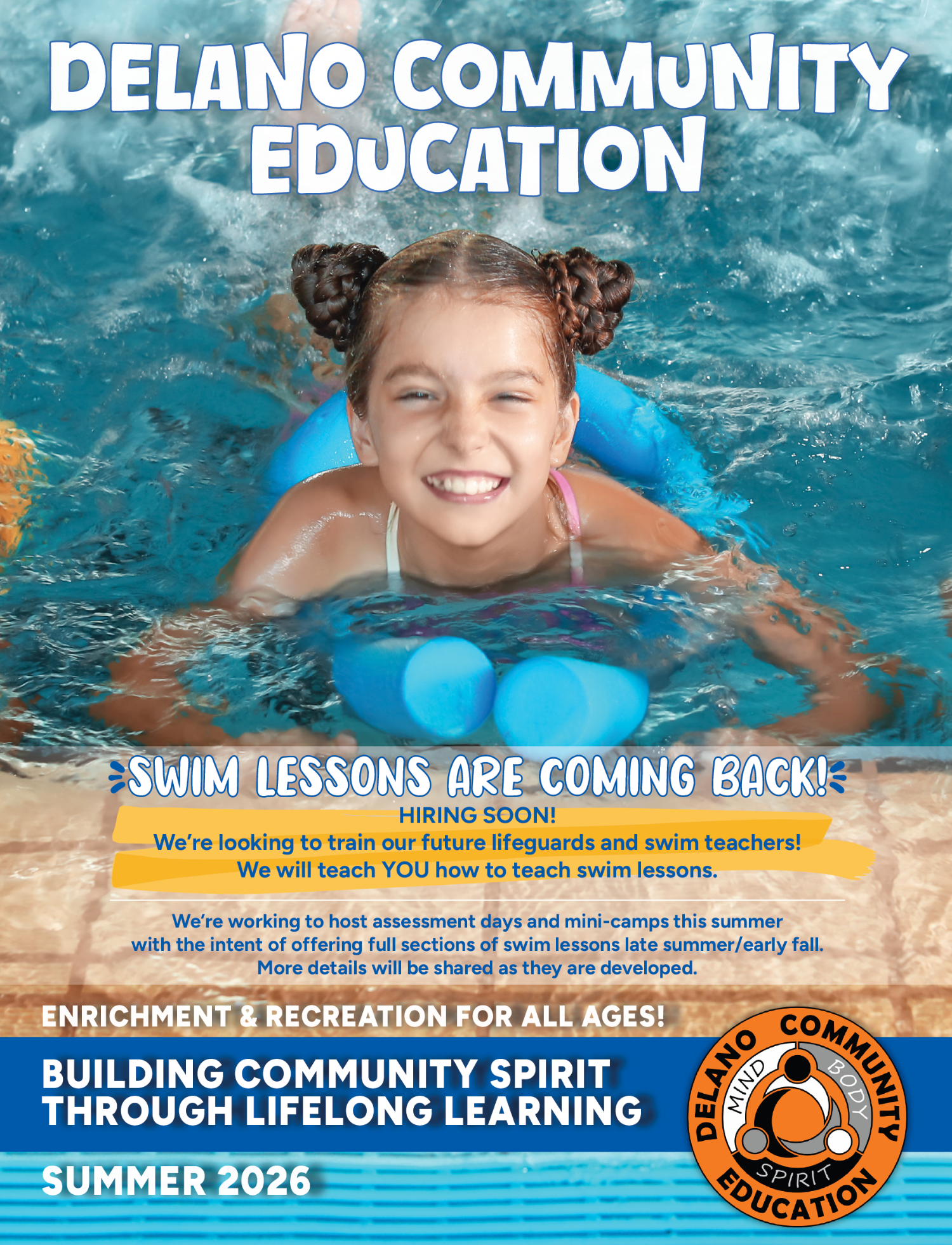 Summer  2026 Catalog