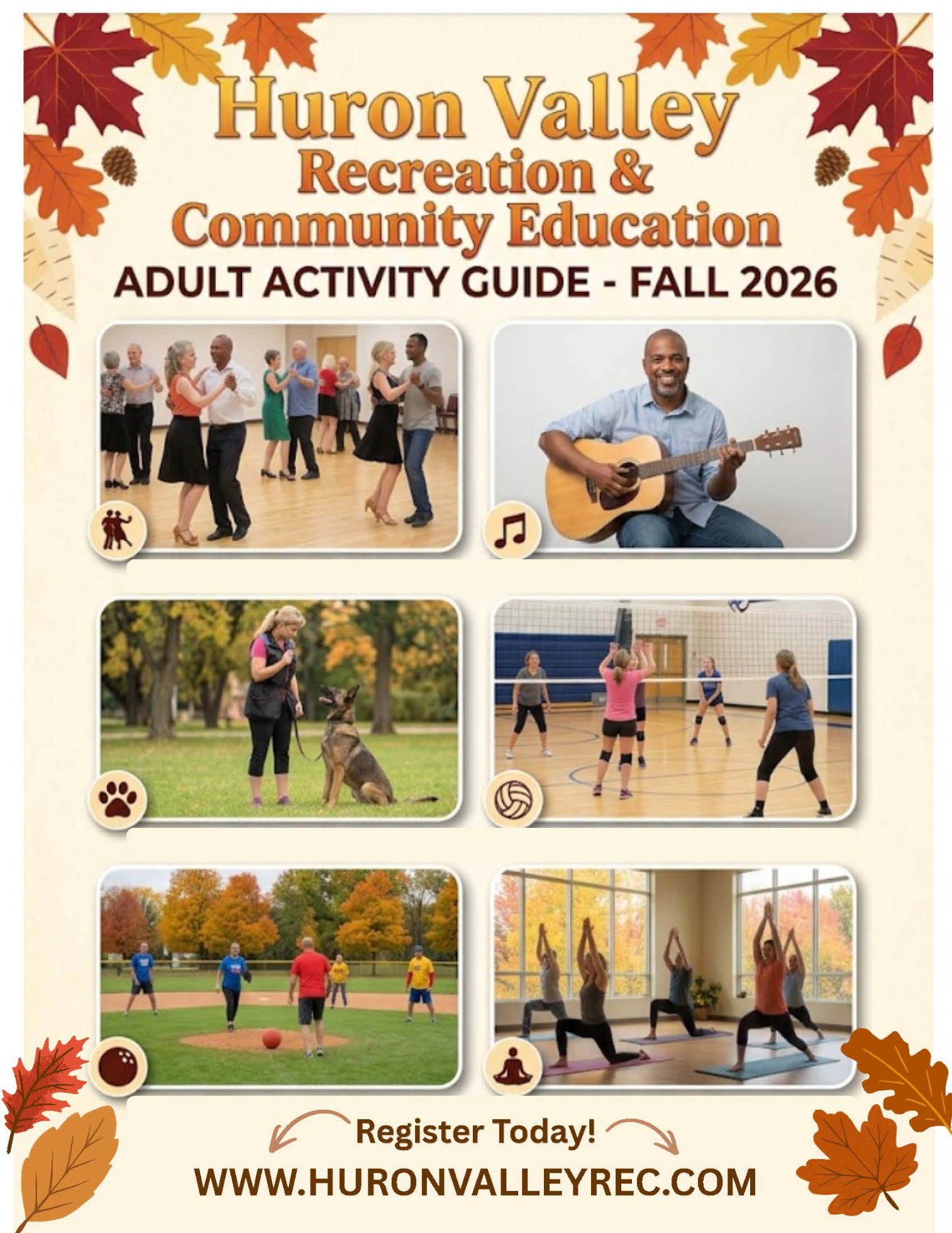 Adult Summer Activity Guide