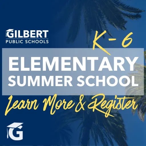 Gilbert Youth Athletics Logo