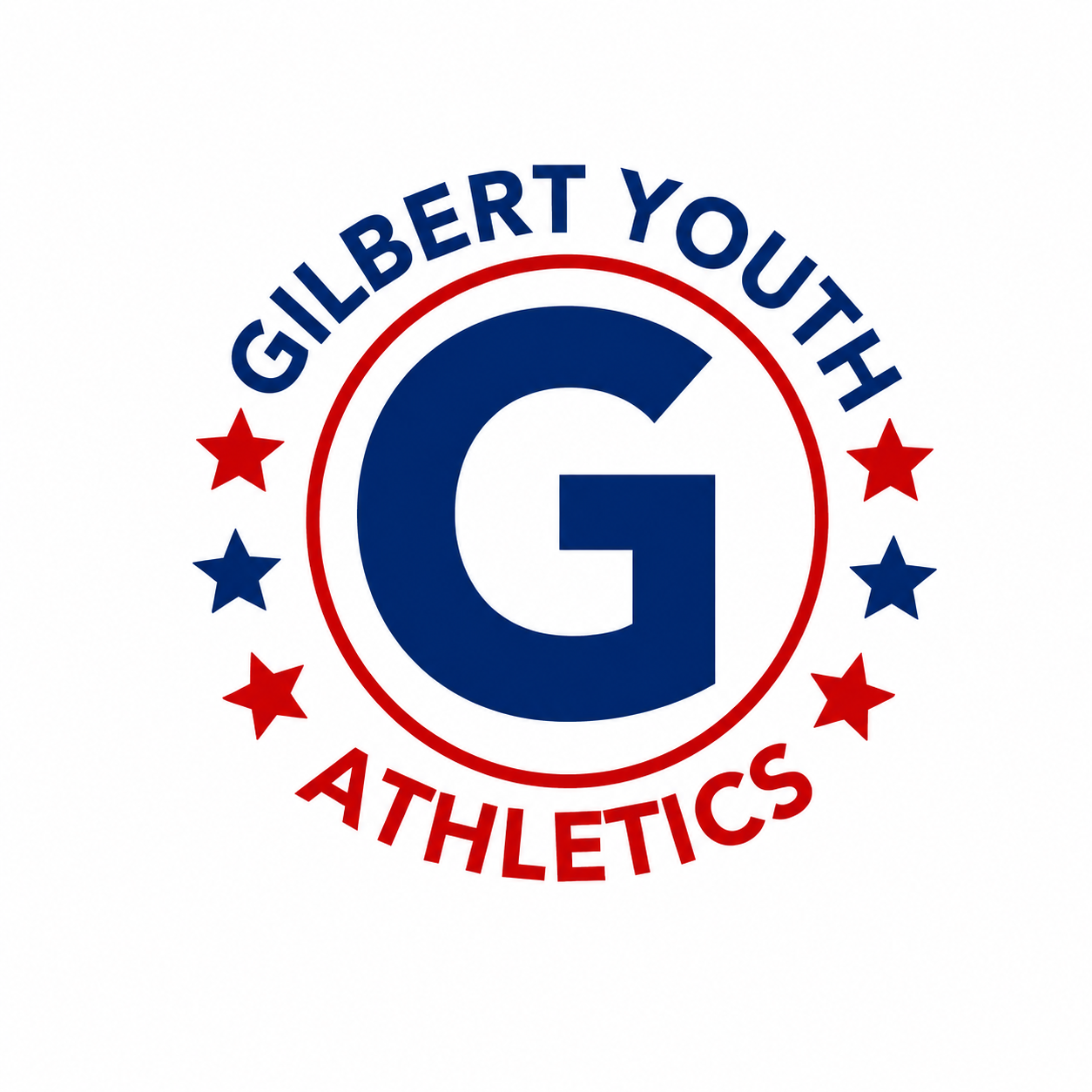 Gilbert Youth Athletics Logo