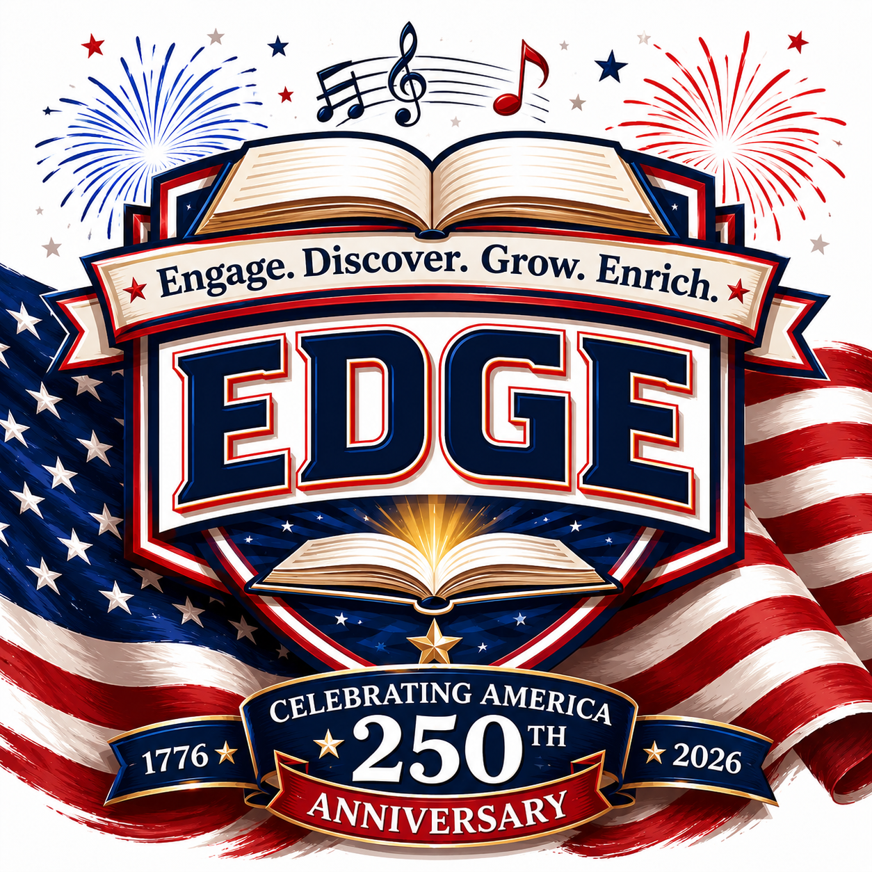 Gilbert Enrichment Programs Logo