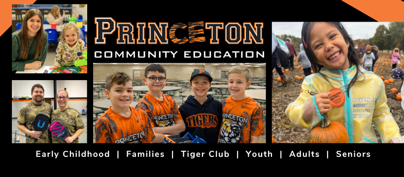 We are Princeton Community Education in Princeton, Minnesota