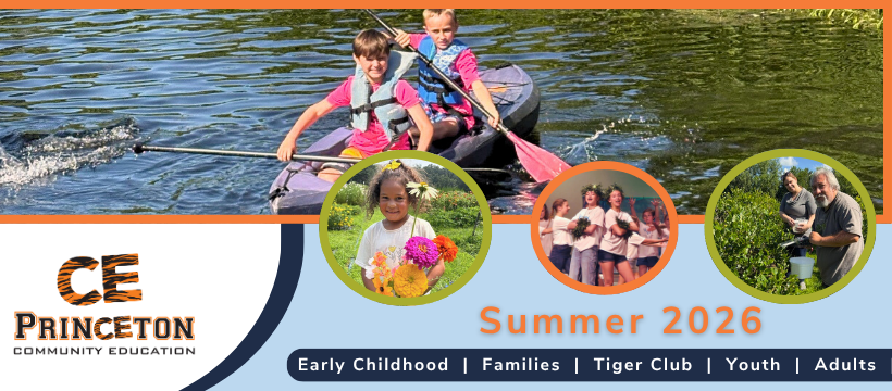 We are Princeton Community Education in Princeton, Minnesota