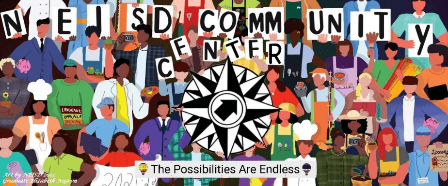 NEISD Community Center Artwork