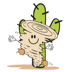 Pueblo mascot