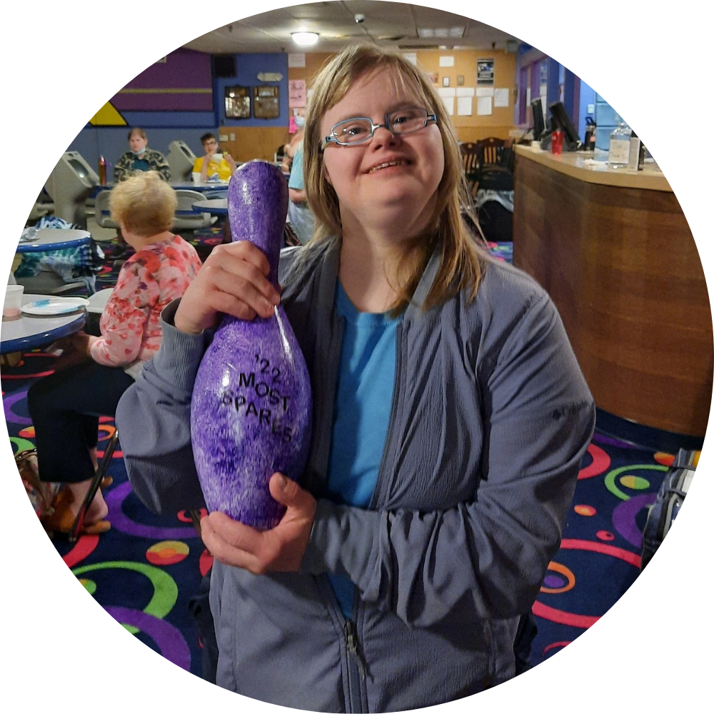 Smiling child in Early Childhood Family Education