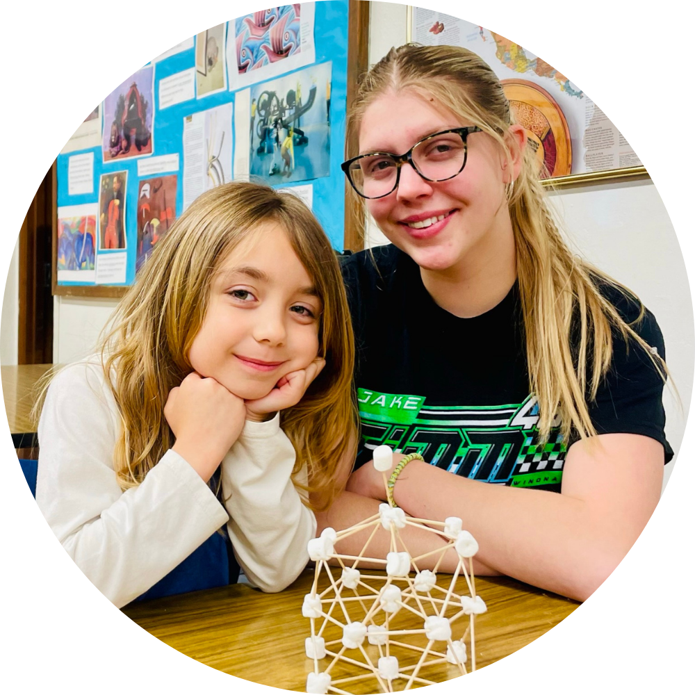 Smiling child in Early Childhood Family Education
