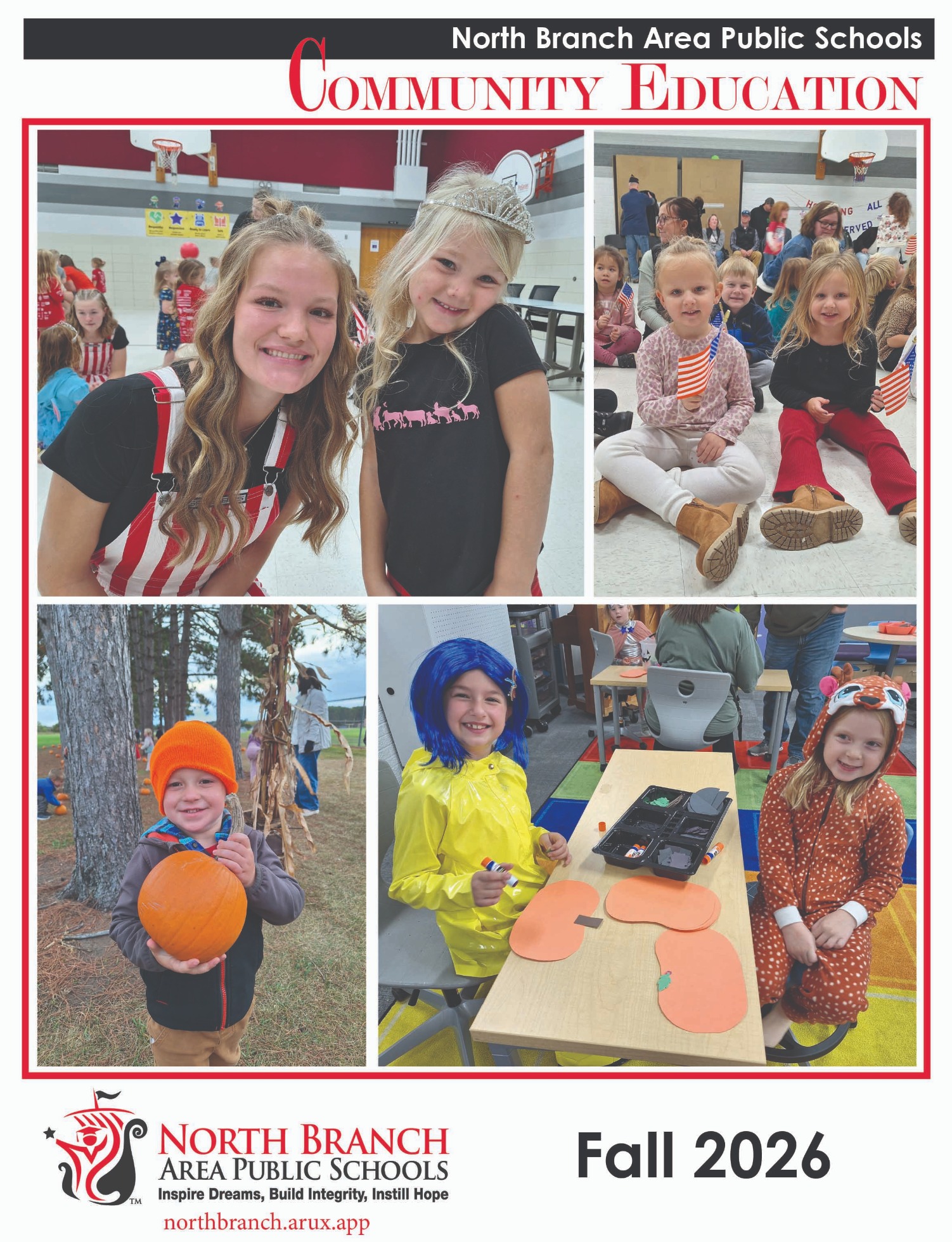 North Branch Fall Community Ed Brochure