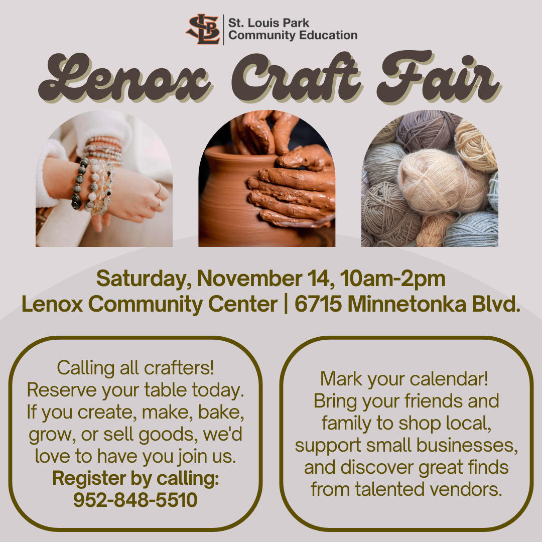 Craft Fair Vendor Tables