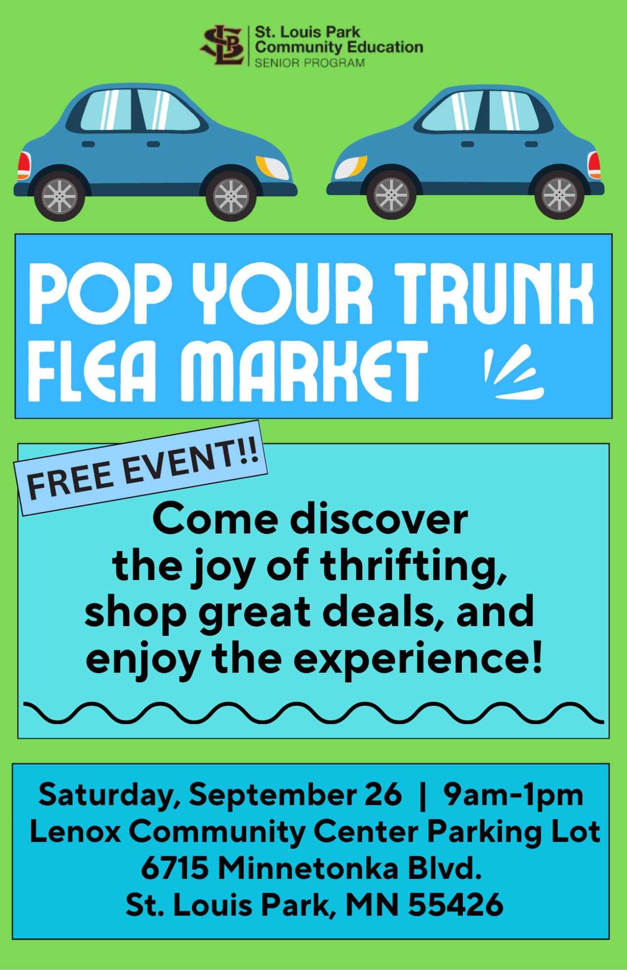 Craft Fair Vendor Tables