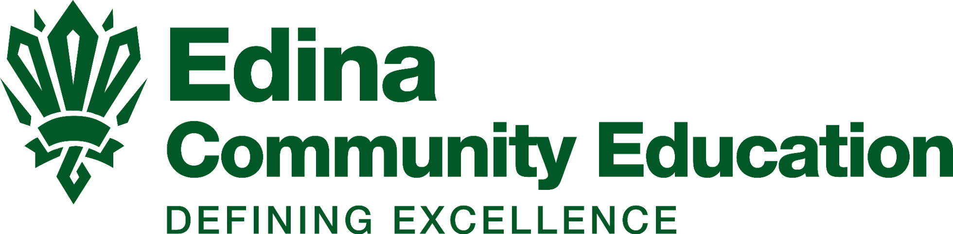 Welcome to Edina Community Education Header Graphic