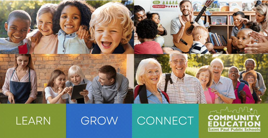 Saint Paul Public Schools Community Education Live Love Learn Local