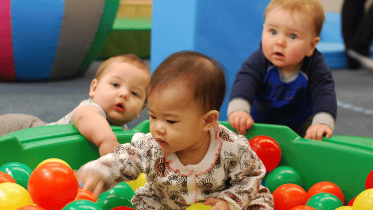 Picture for: Baby & Toddler Playtime