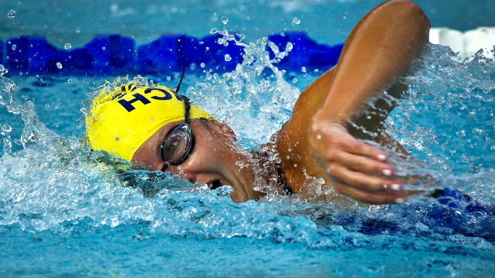 Picture for: Competitive Swim Training