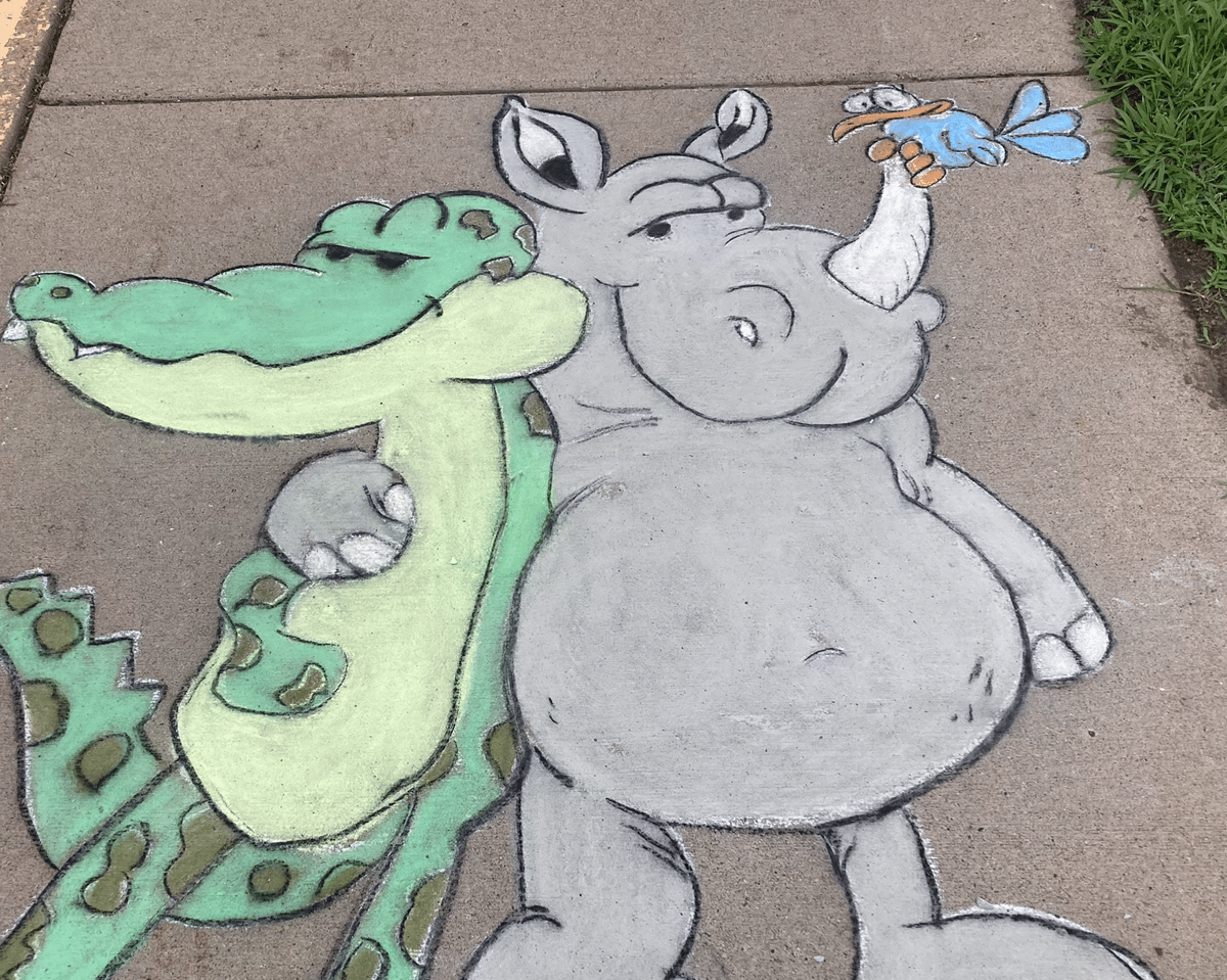 Picture for: Elem - Epic Chalk Art