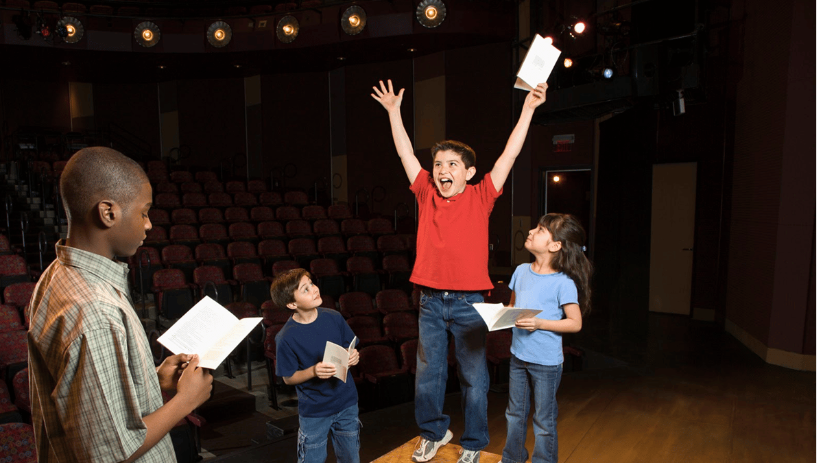 Picture for: Elem - Intro to Acting!