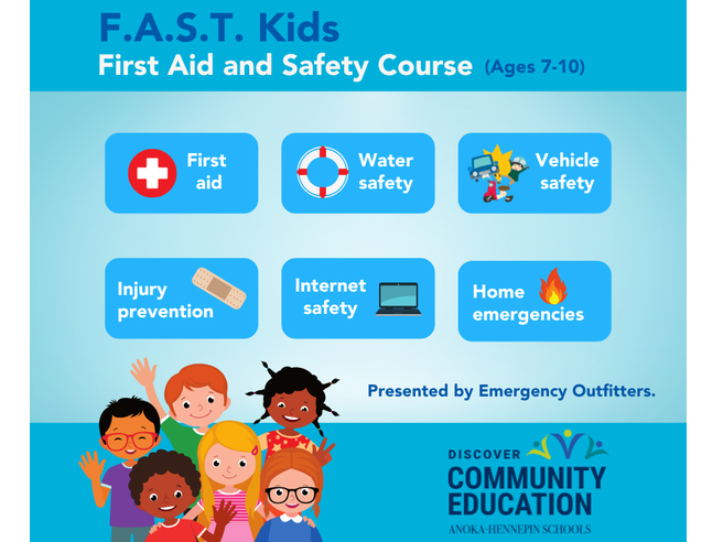 Picture for: F.A.S.T. Kids - Staying Safe While Home Alone