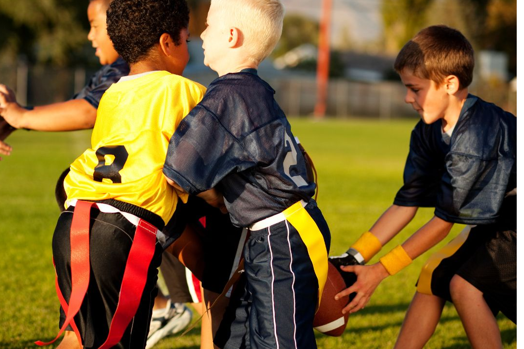 Picture for: PS - Flag Football Tykes Camp 3-5 yrs. (Parent/Child)