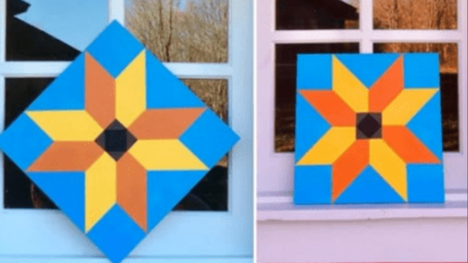 Picture for: Barn Quilt Painting
