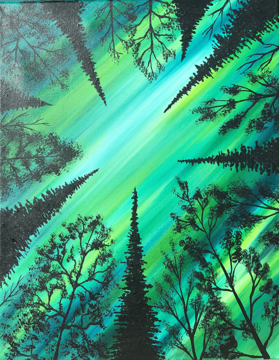 Picture for: Acrylic Painting - Looking Upward