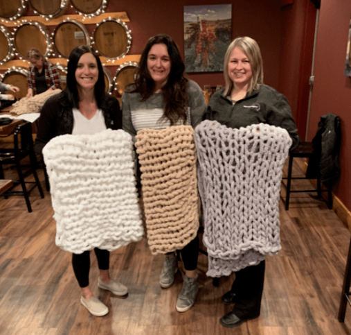 Picture for: DIY Chunky Knit Blankets