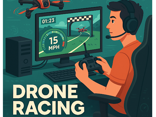 Picture for: Drone Racing