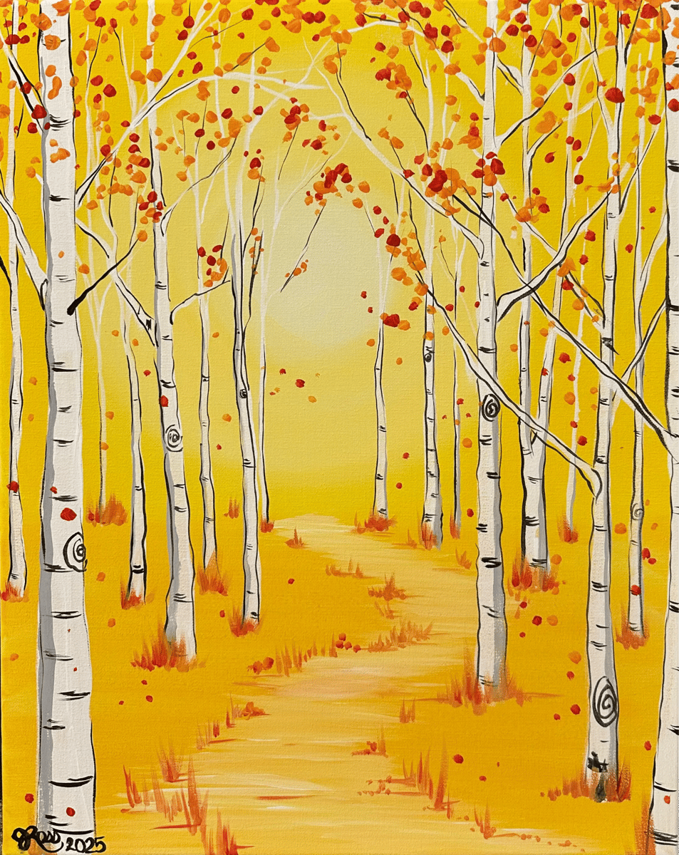 Picture for: Acrylic Painting - Golden Hour