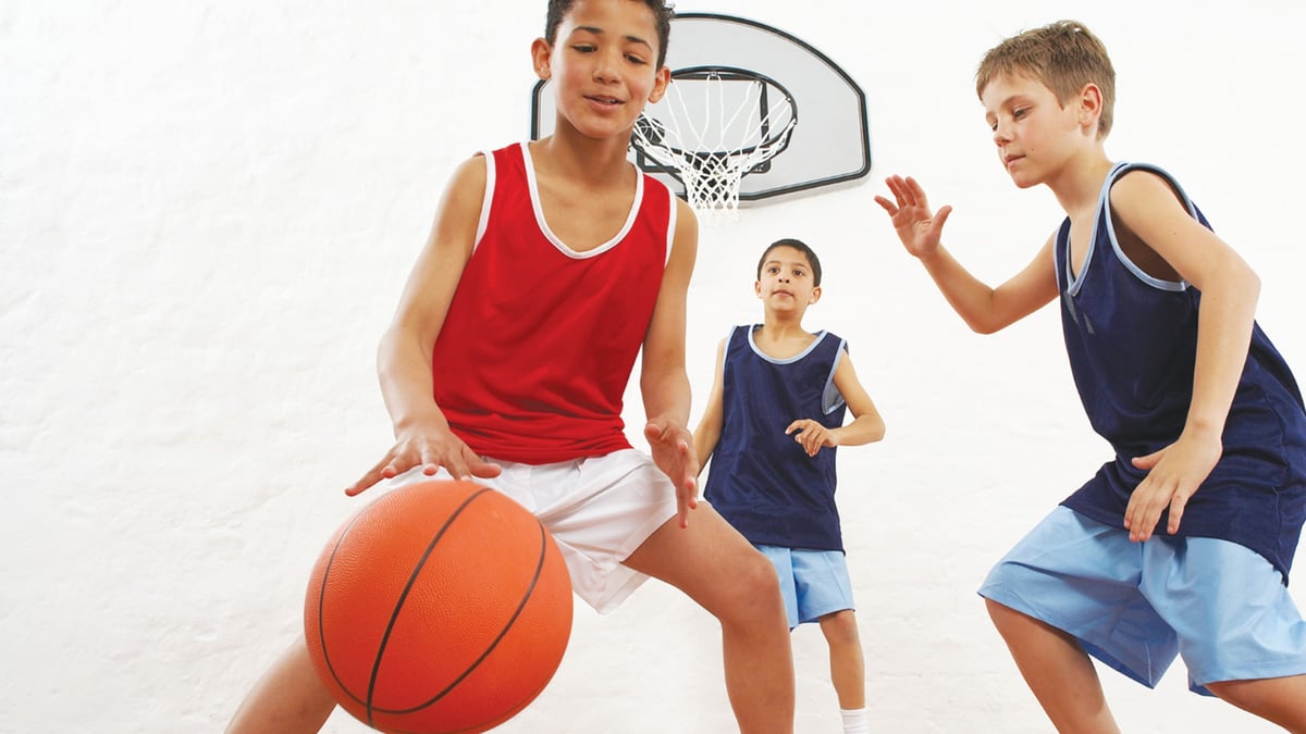Picture for: Elem - Basketball Program