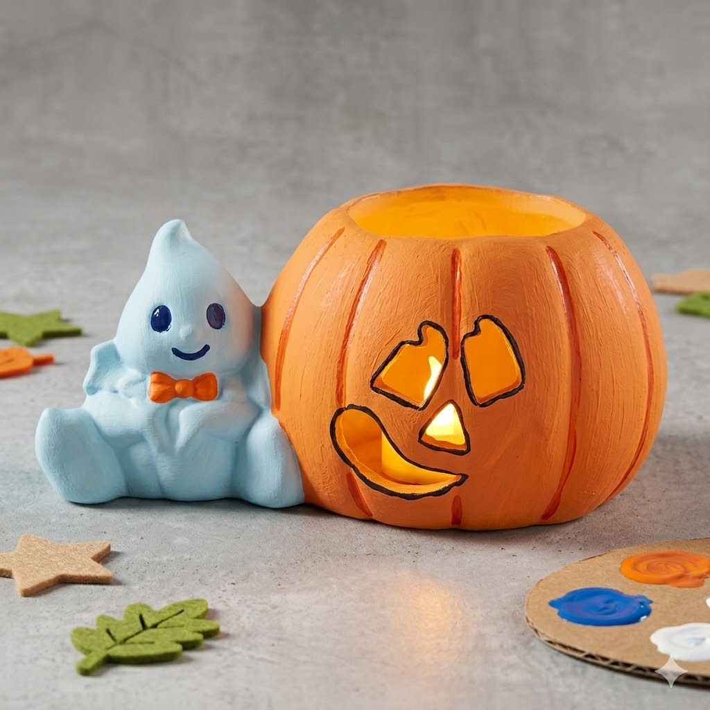 Picture for: Elem - Paint Your Own Pumpkin & Pal