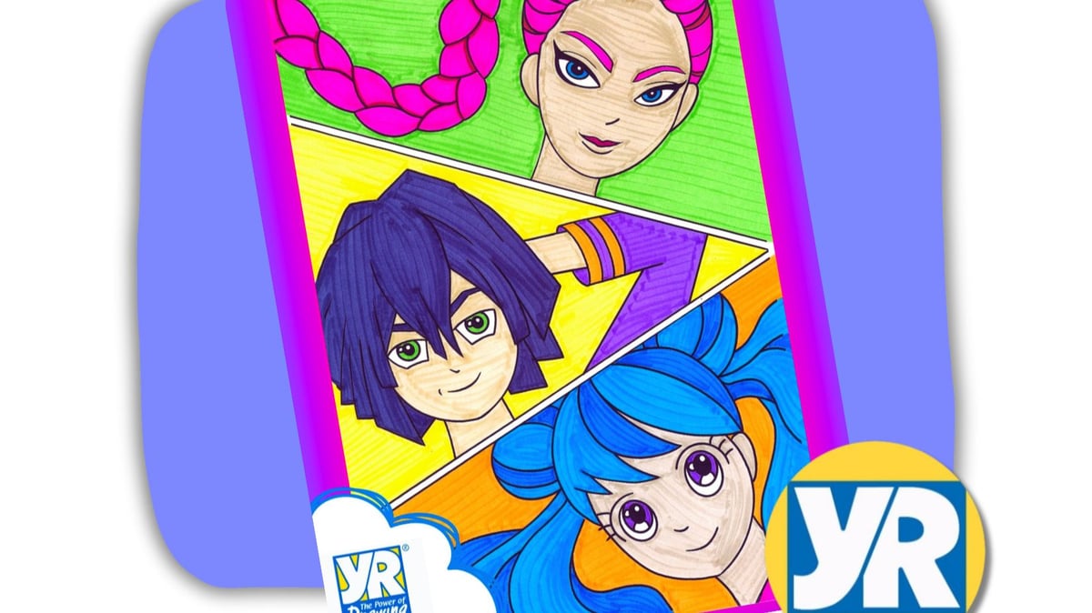 Picture for: K-Pop Anime Action with Young Rembrandts