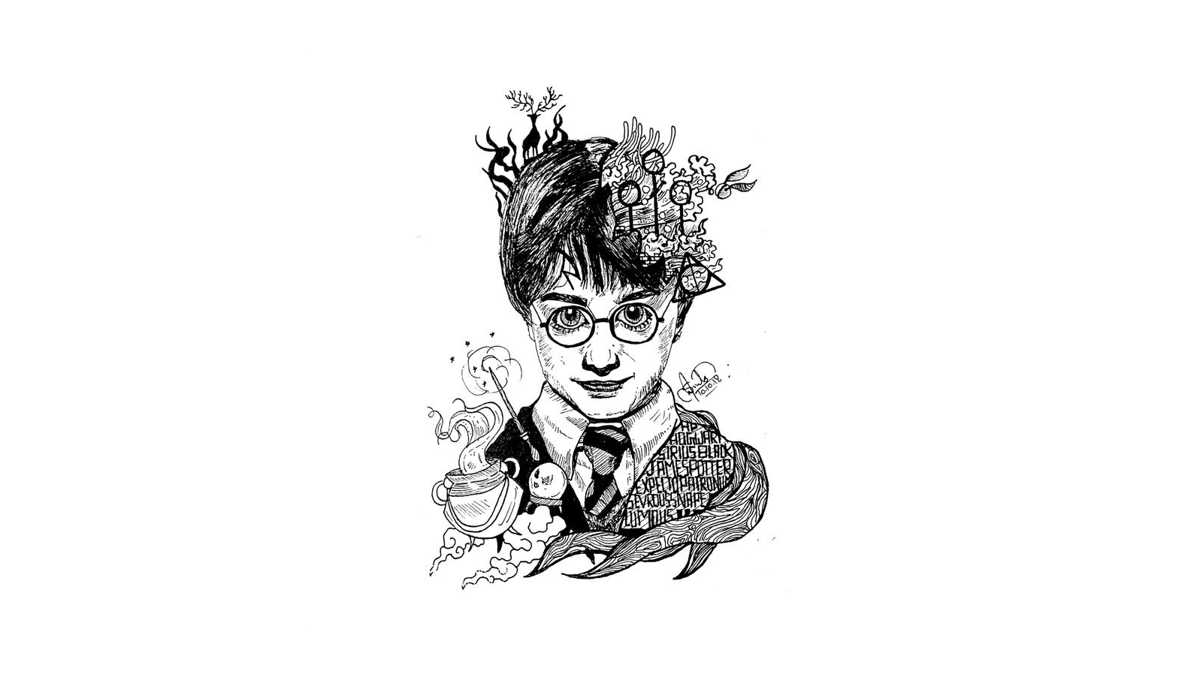 Picture for: Harry Potter Mixed Media Art Camp with Alyssa Swanson