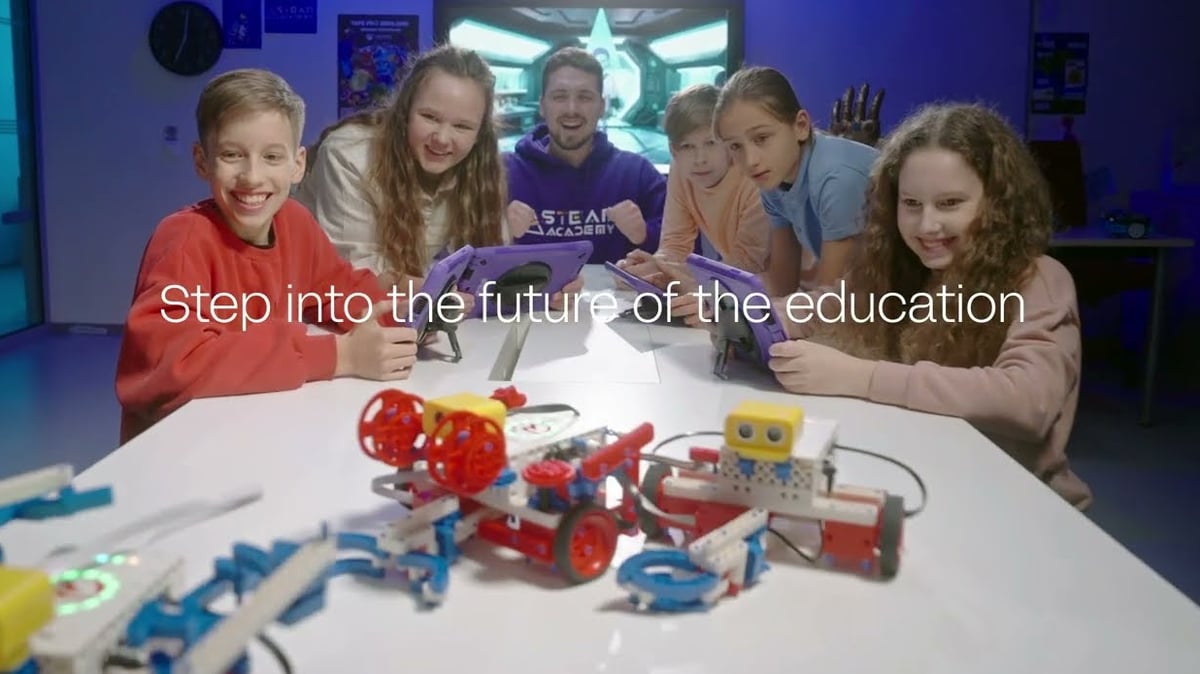 Picture for: STEAM Academy: Robotics & Engineering