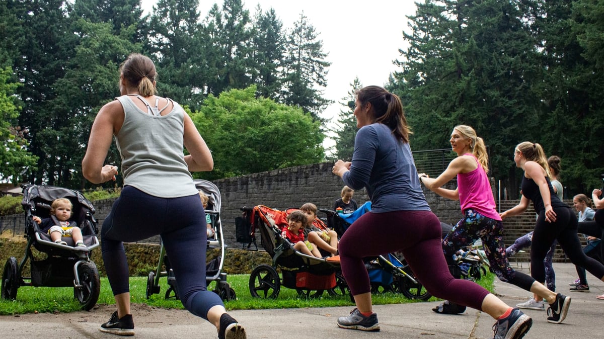 Picture for: Stroller Strides with FIT4MOM