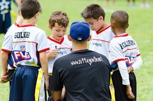 Picture for: TYKES Flag Football (Ages 2-6)