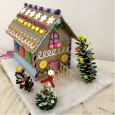 Picture for: Cardboard Gingerbread House