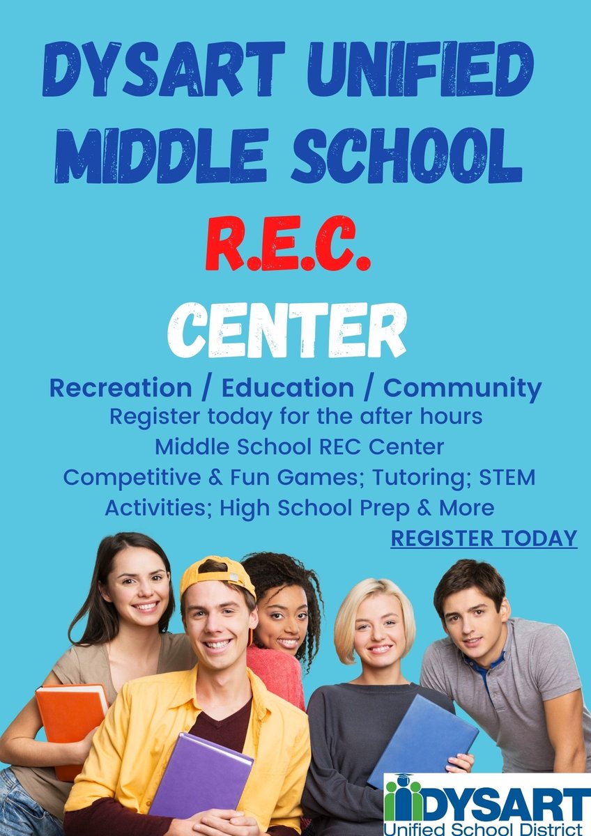 Middle School R.E.C. Program Logo