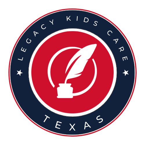 Legacy Kids Care - TX Logo