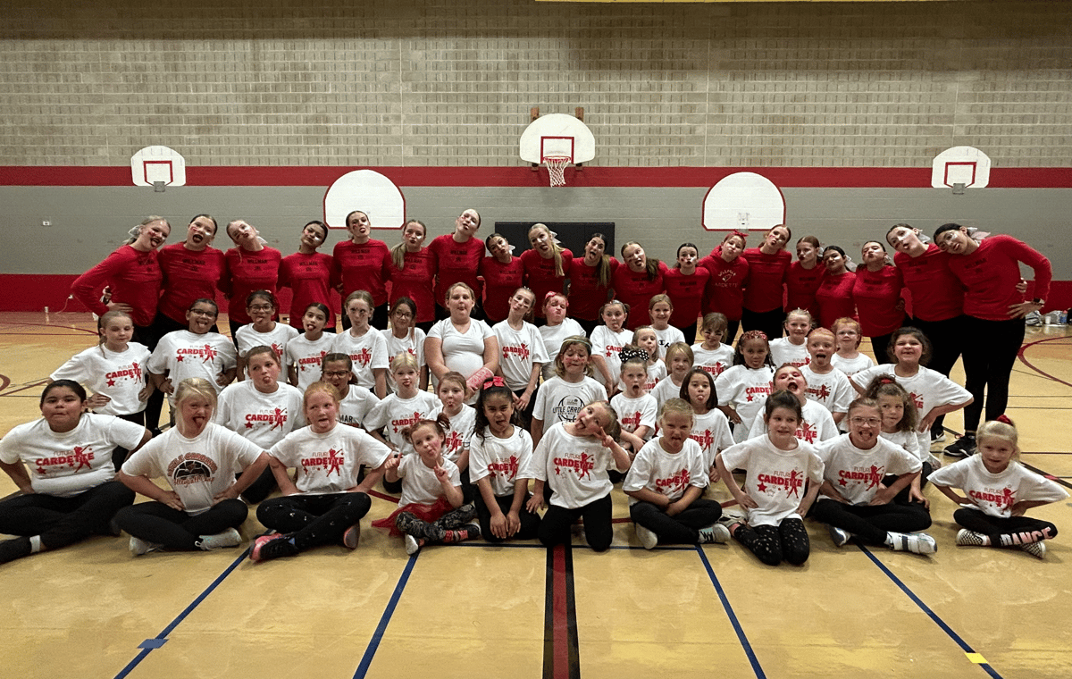 Cardettes Mini Dance Camp - Willmar Community Education