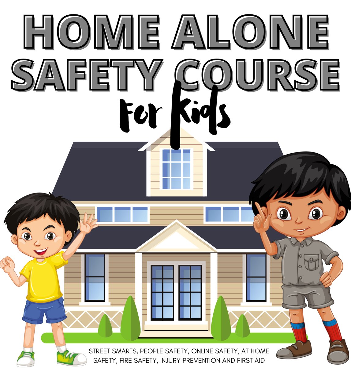 Picture for: F.A.S.T. KIDS – Staying Safe While Home Alone
