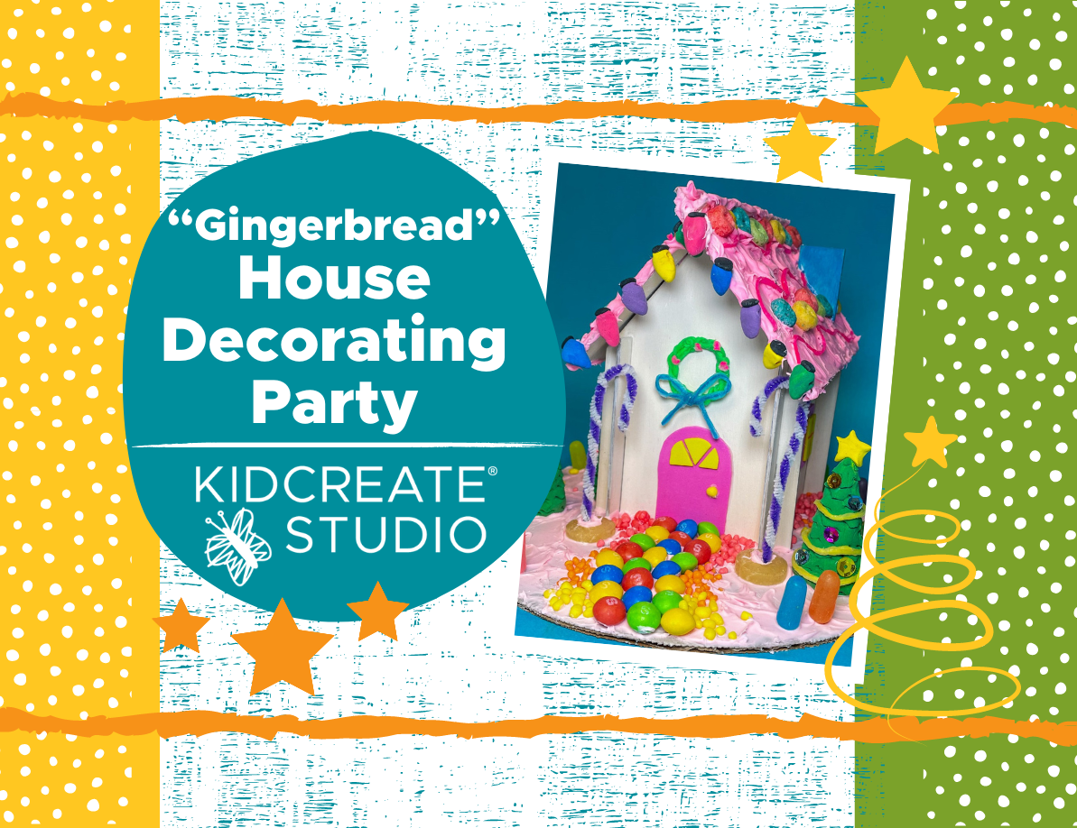 Picture for: “Gingerbread” House Decorating Party with Kidcreate Studio
