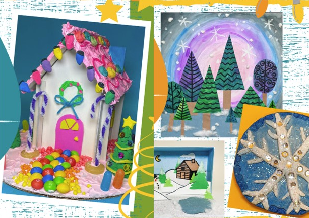 Picture for: "Gingerbread" House Decorating & Frosty Fun Bundle Class