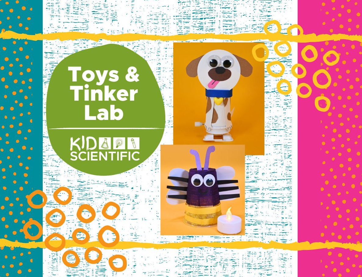 Picture for: Toys & Tinker Lab with KidScientific