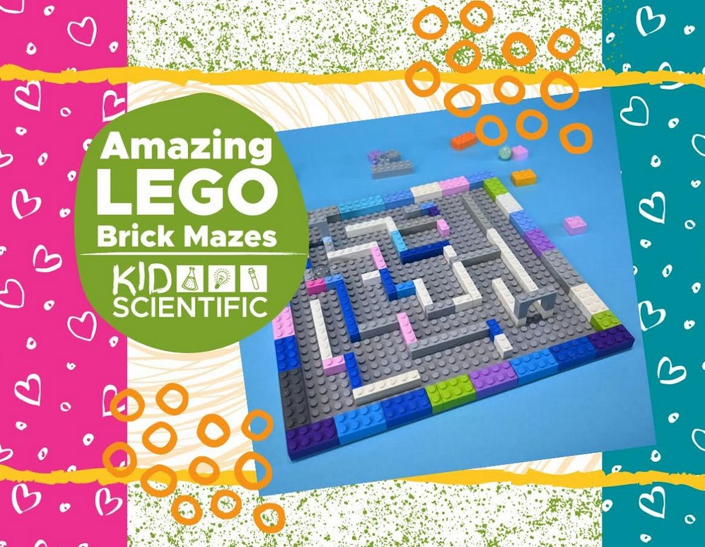Picture for: Amazing LEGO Brick Mazes with KidScientific