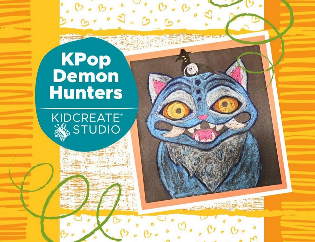 Picture for: KPop Demon Hunters with Kidcreate Studio