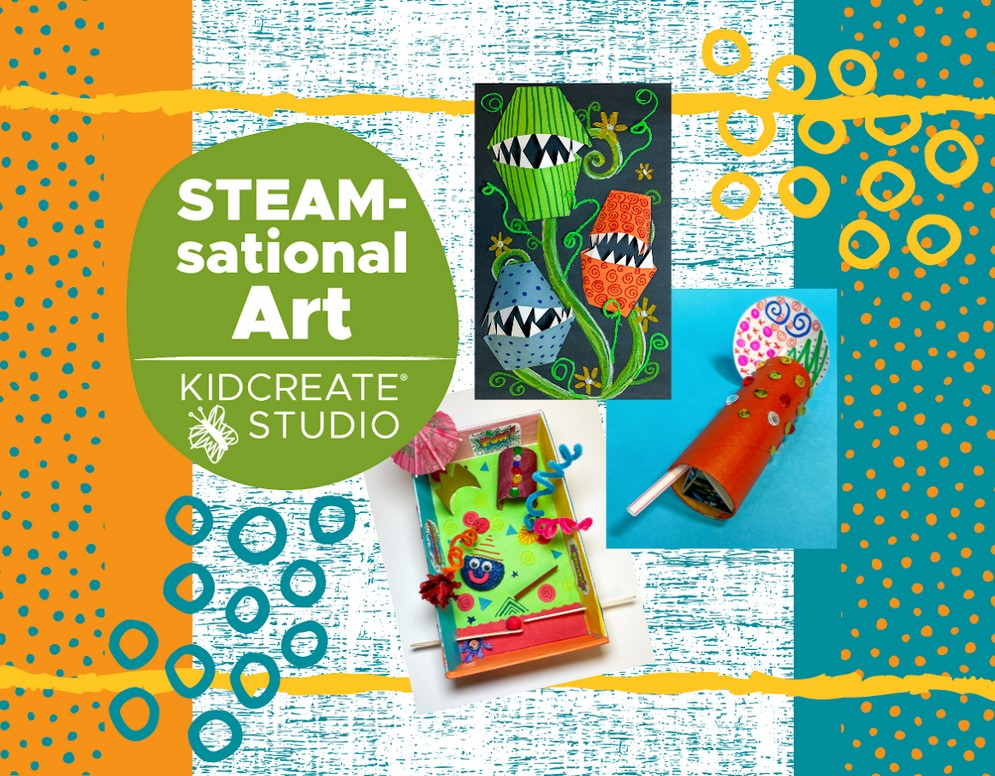 Picture for: STEAM-sational Art with Kidcreate Studio