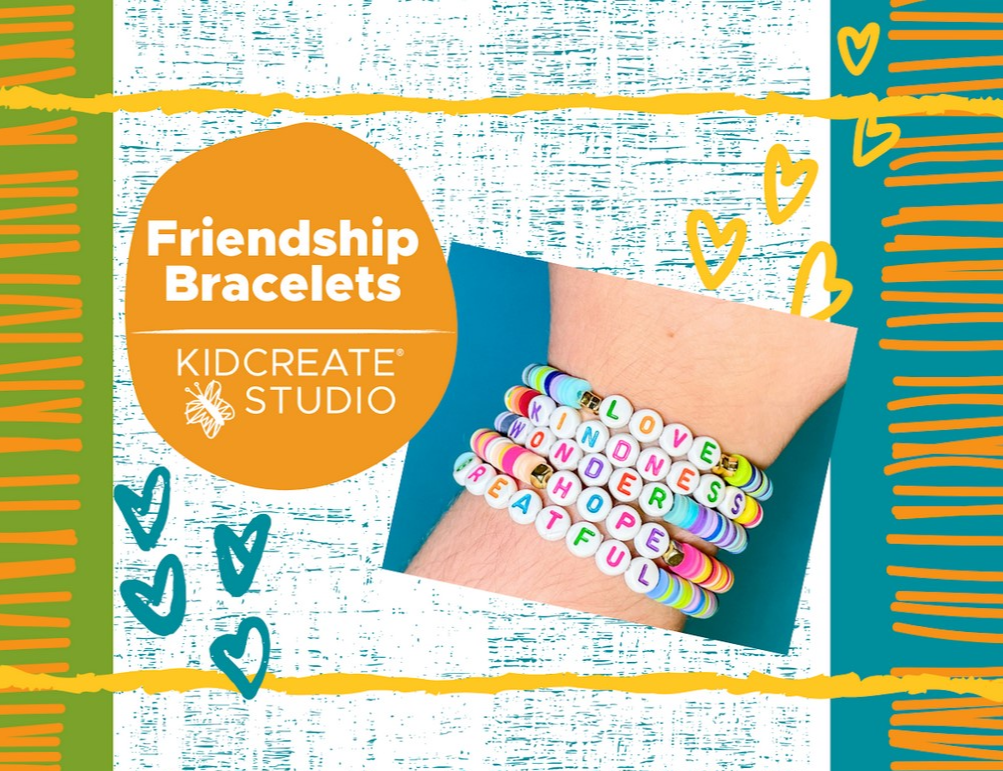 Picture for: Friendship Bracelet Making with Kidcreate Studio