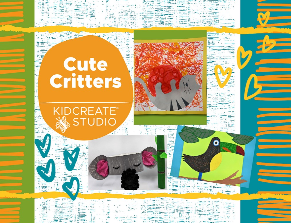 Picture for: Cute Critters with Kidcreate Studio