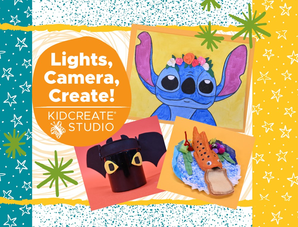 Picture for: Lights, Camera, Create! with Kidcreate Studio