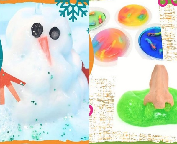 Picture for: Snowman Science & Grossology with KidScientific Bundle Class